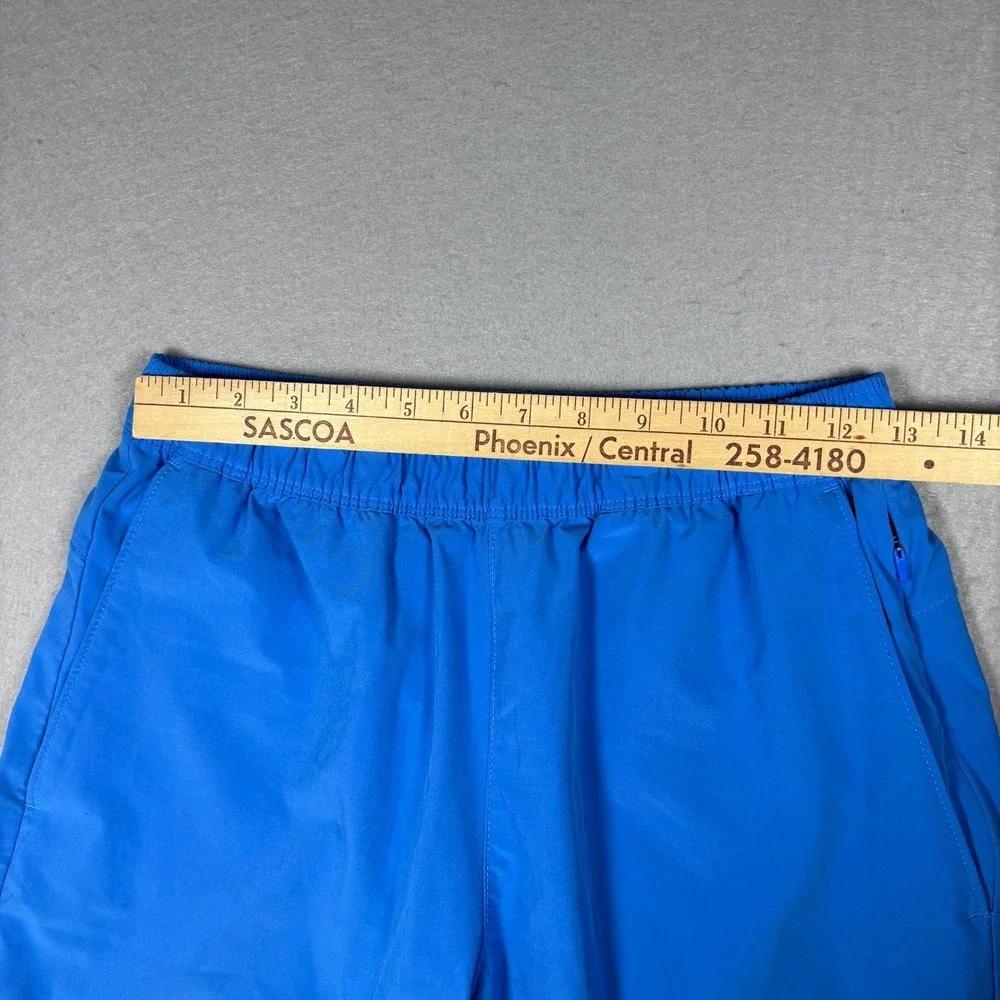 The North Face Wander Shorts Blue Mens S Small Flash Dry Trail Gym Lightweight